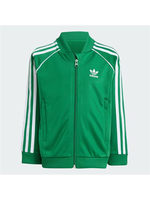 SST TRACKSUIT       GREEN ADIDAS ORIGINALS | IY4791/ND